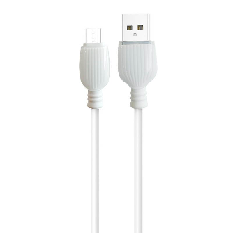 Câble Chargeur X10 Micro USB Blanc en Tunisie
