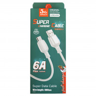 Câble Chargeur X10 Micro USB Blanc