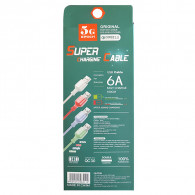 Câble Chargeur X10 Type-C Blanc en Tunisie Câble Chargeur X10 Type-C Blanc en Tunisie