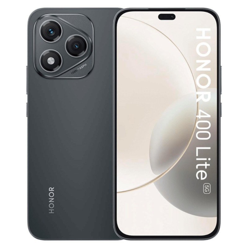 Smartphone Honor 400 Lite 5G 8Go 256Go Noir en Tunisie Smartphone Honor 400 Lite 5G 8Go 256Go Noir en Tunisie