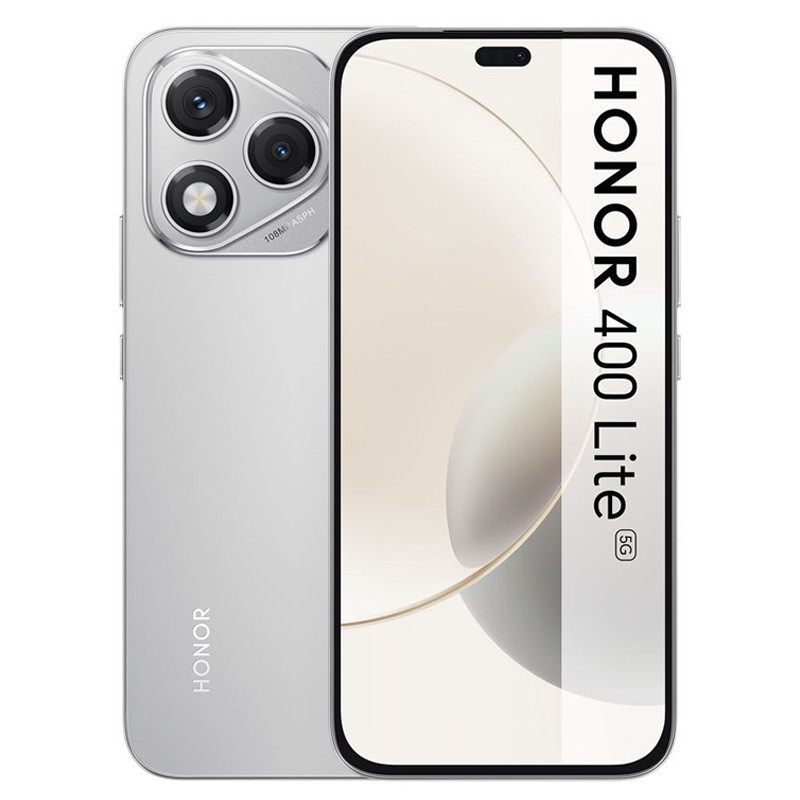 Smartphone Honor 400 Lite 5G 8Go 256Go Gris en Tunisie