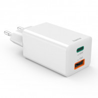 Adaptateur Chargeur Hama 2 Ports USB Type-C 45W Blanc en Tunisie Adaptateur Chargeur Hama 2 Ports USB Type-C 45W Blanc en Tunisie