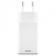 Adaptateur Chargeur Hama 2 Ports USB Type-C 45W Blanc en Tunisie Adaptateur Chargeur Hama 2 Ports USB Type-C 45W Blanc en Tunisie