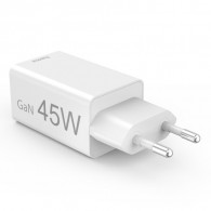 Adaptateur Chargeur Hama 2 Ports USB Type-C 45W Blanc en Tunisie Adaptateur Chargeur Hama 2 Ports USB Type-C 45W Blanc en Tunisie