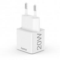Adaptateur Chargeur Hama Type-C 20W Blanc en Tunisie Adaptateur Chargeur Hama Type-C 20W Blanc en Tunisie