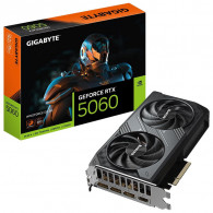 Carte Graphique Gigabyte GeForce RTX 5060 8Go GDDR7 WINDFORCE OC
