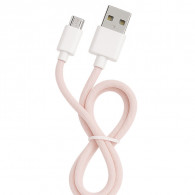 Câble Chargeur C800 Type C Rose en Tunisie