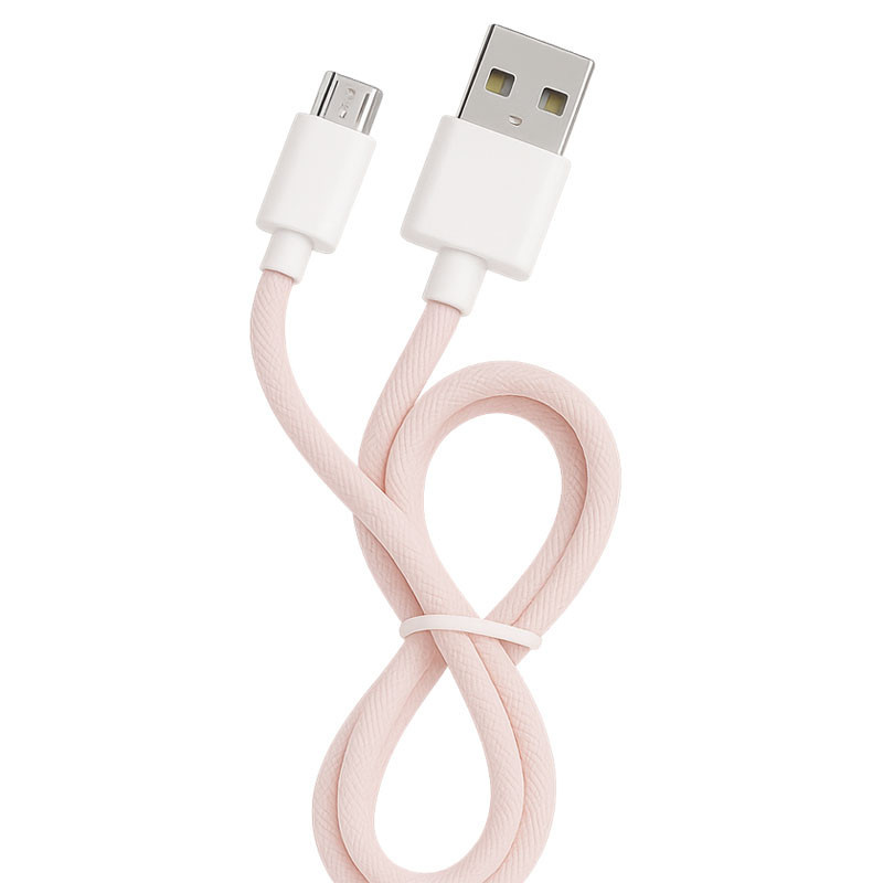 Câble Chargeur C800 Type C Rose en Tunisie Câble Chargeur C800 Type C Rose en Tunisie