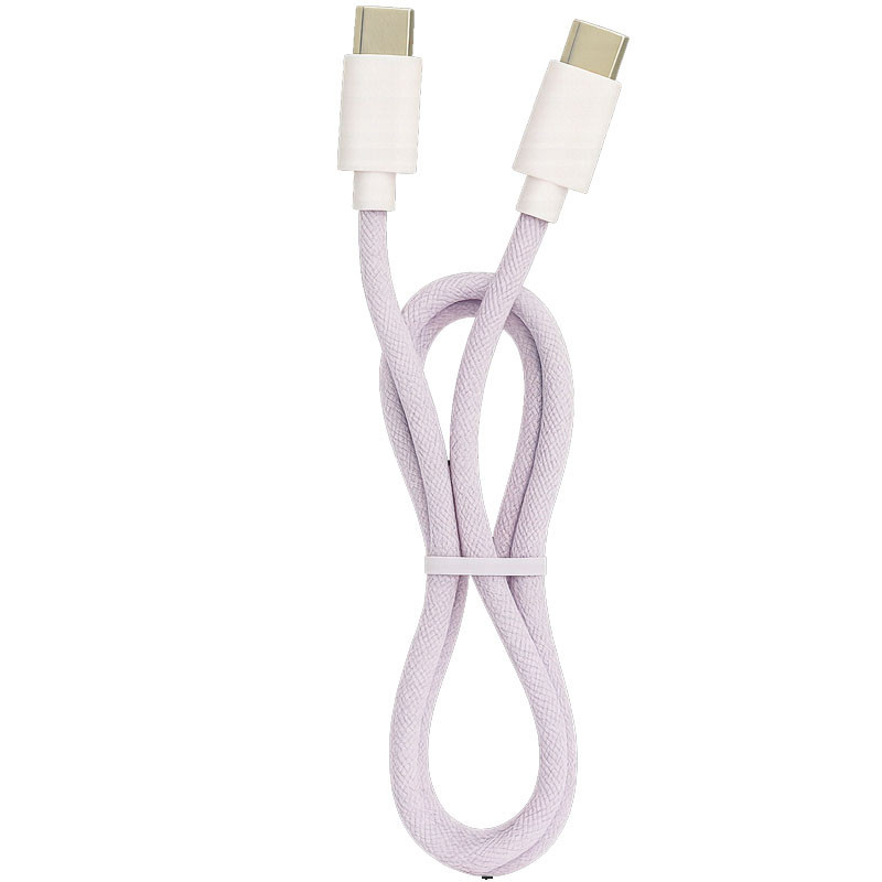Câble Chargeur C800 Type C Violet en Tunisie