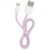 Câble Chargeur C800 Lightning Rose en Tunisie