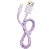 Câble Chargeur C800 Lightning Violet en Tunisie