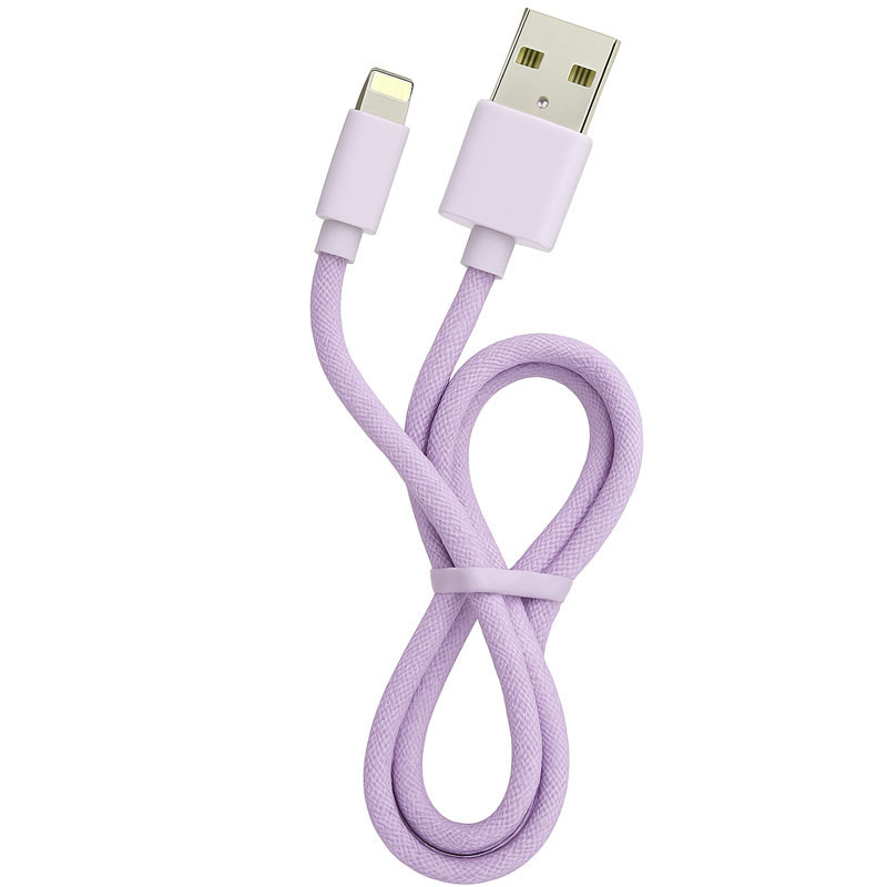Câble Chargeur C800 Lightning Violet en Tunisie Câble Chargeur C800 Lightning Violet en Tunisie
