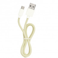 Câble Chargeur C800 Lightning Jaune en Tunisie