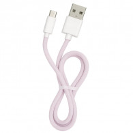 Câble Chargeur C800 Micro USB Rose en Tunisie