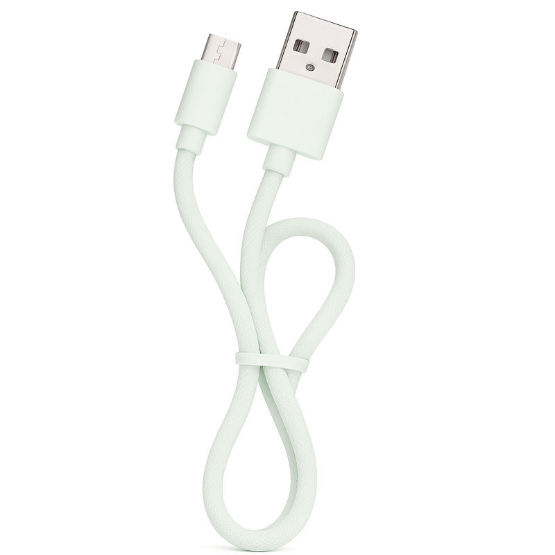 Câble Chargeur C800 Micro USB Vert en Tunisie