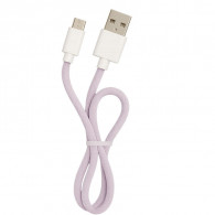 Câble Chargeur C800 Micro USB Violet en Tunisie