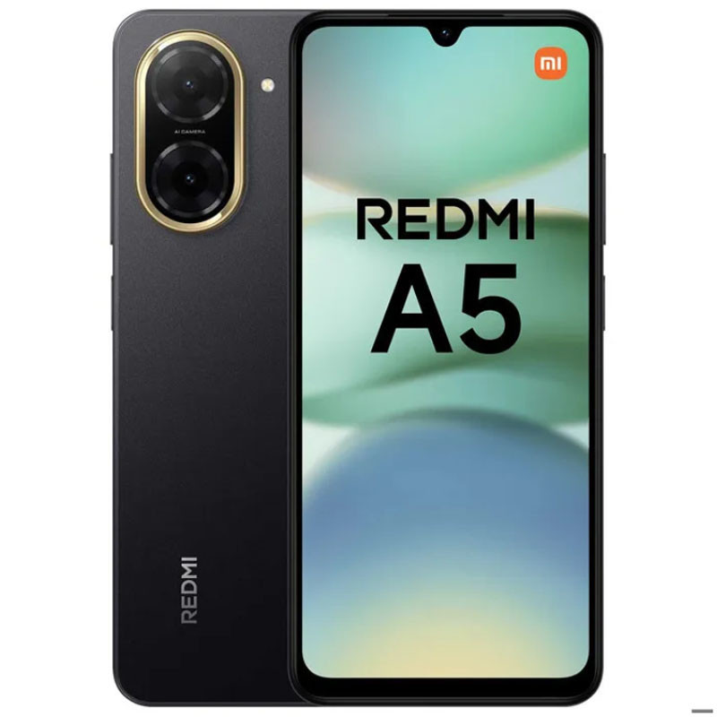Redmi A5 4G 4Go 128Go Noir en Tunisie Redmi A5 4G 4Go 128Go Noir en Tunisie