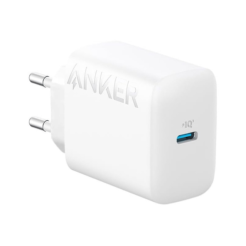 Adaptateur Chargeur Anker Type C 20W Blanc en Tunisie Adaptateur Chargeur Anker Type C 20W Blanc en Tunisie
