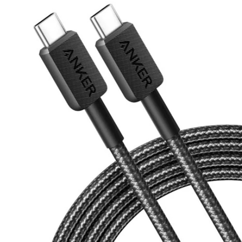 Câble Chargeur Anker Type C Noir en Tunisie