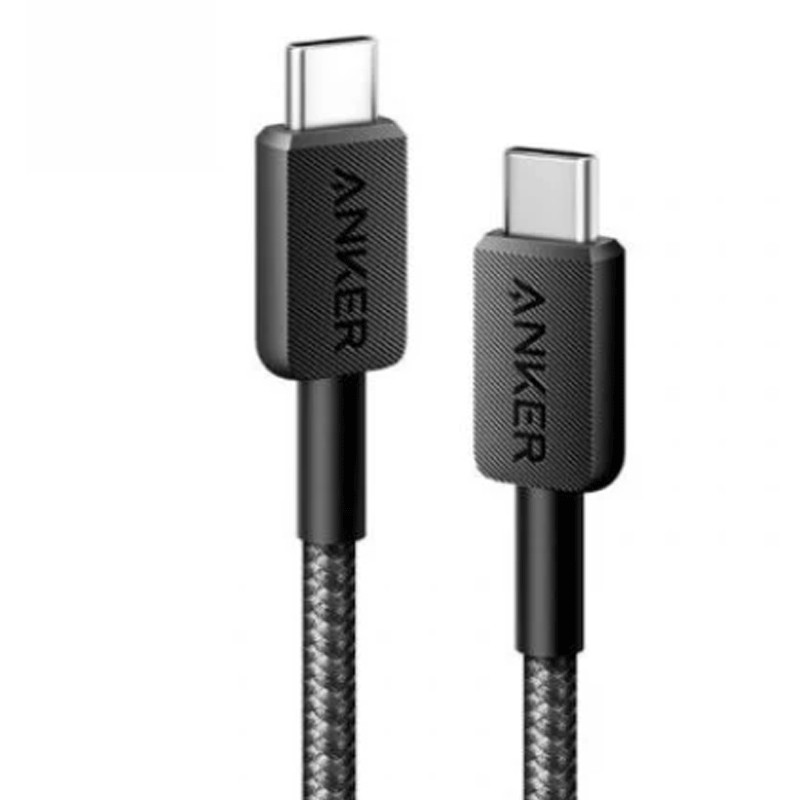 Câble Chargeur Anker Type C Noir en Tunisie