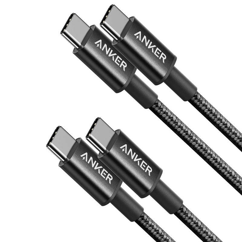 Câble Chargeur Anker Type C Noir en Tunisie