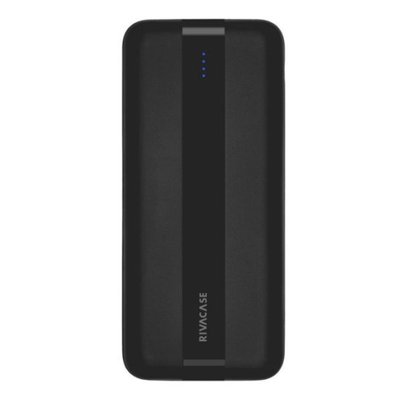 Power Bank Rivacase VA2041 10000 mAh Noir en Tunisie
