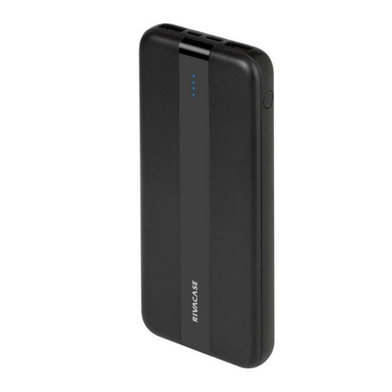 Power Bank Rivacase VA2041 10000 mAh Noir en Tunisie