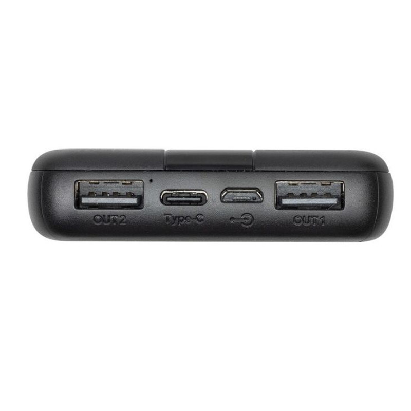 Power Bank Rivacase VA2041 10000 mAh Noir en Tunisie