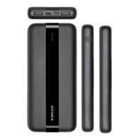 Power Bank Rivacase VA2041 10000 mAh Noir en Tunisie