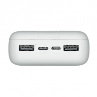Power Bank Rivacase VA2081 20000 mAh Blanc en Tunisie