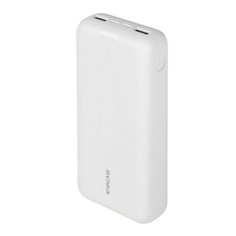 Power Bank Rivacase VA2081 20000 mAh Blanc en Tunisie
