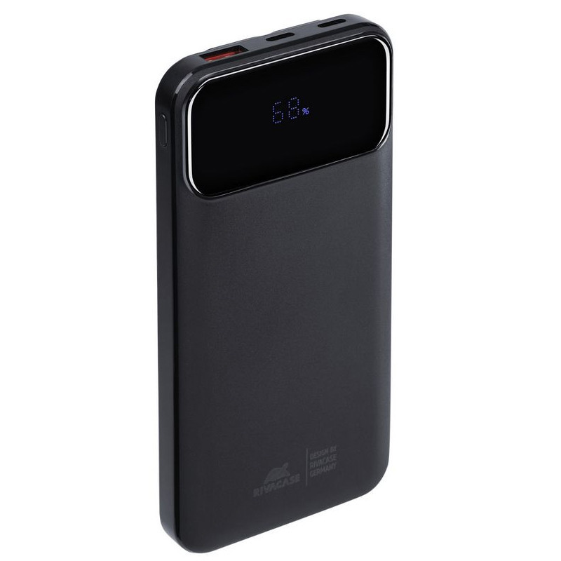 Power Bank Rivacase VA2211 10000 mAh Noir en Tunisie