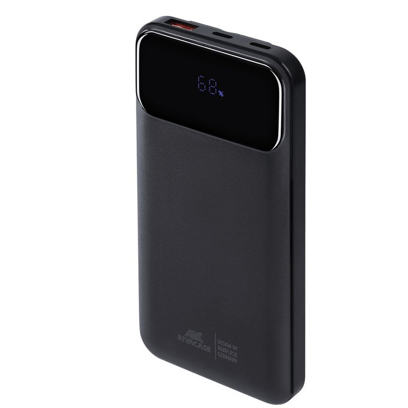 Power Bank Rivacase VA2211 10000 mAh Noir en Tunisie