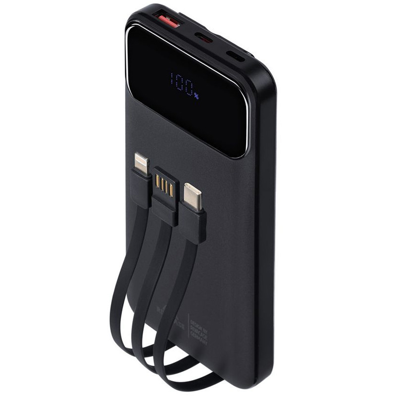 Power Bank Rivacase VA2211 10000 mAh Noir en Tunisie