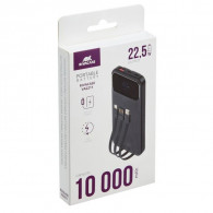 Power Bank Rivacase VA2211 10000 mAh Noir en Tunisie