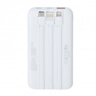 Power Bank Rivacase VA2211 10000 mAh Blanc En Tunisie Power Bank Rivacase VA2211 10000 mAh Blanc En Tunisie