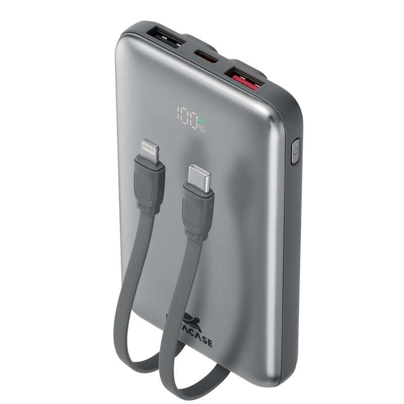 Power Bank Rivacase VA2611 10000 mAh Blanc En Tunisie