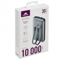 Power Bank Rivacase VA2611 10000 mAh Blanc En Tunisie Power Bank Rivacase VA2611 10000 mAh Blanc En Tunisie