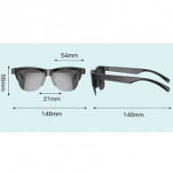Lunette Connectée Jeqang JC-806 Smart Noir en Tunisie Lunette Connectée Jeqang JC-806 Smart Noir en Tunisie