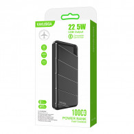 Power Bank Kaku KSC-1082 10 000 mAh Noir En Tunisie Power Bank Kaku KSC-1082 10 000 mAh Noir En Tunisie