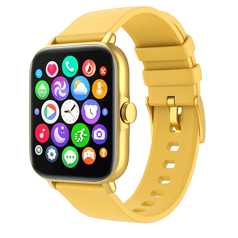Montre Connectée M74 Gold en Tunisie