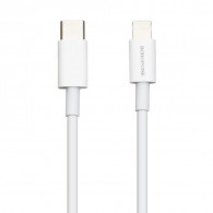 Câble Chargeur Borofone BX36 Lightning Blanc En Tunisie Câble Chargeur Borofone BX36 Lightning Blanc En Tunisie