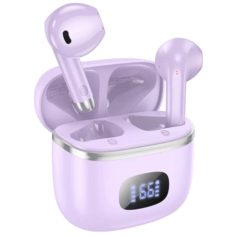 Ecouteurs Sans Fil Hoco EQ1 Violet en Tunisie