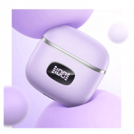 Ecouteurs Sans Fil Hoco EQ1 Violet en Tunisie Ecouteurs Sans Fil Hoco EQ1 Violet en Tunisie