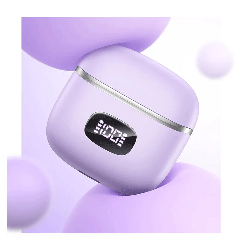 Ecouteurs Sans Fil Hoco EQ1 Violet en Tunisie