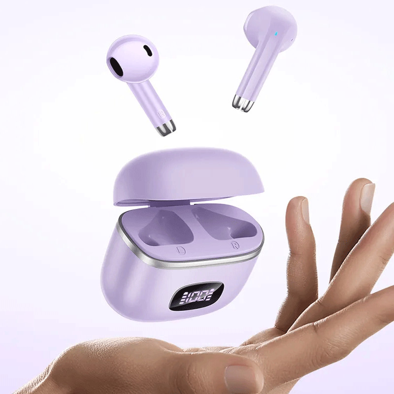Ecouteurs Sans Fil Hoco EQ1 Violet en Tunisie