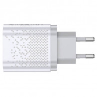 Chargeur LDO-B18 2 Ports Type C 18W Blanc en Tunisie Chargeur LDO-B18 2 Ports Type C 18W Blanc en Tunisie