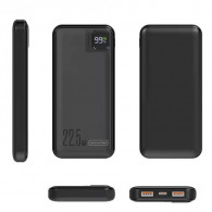 Power Bank WUW Y137 10000 mAh Noir en Tunisie Power Bank WUW Y137 10000 mAh Noir en Tunisie