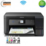 Imprimante Epson EcoTank L4260 Multifonction Jet D'encre A4 Wifi (C11CJ63411)