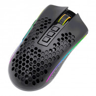 Souris Gamer Sans Fil Redragon Storm Pro M808 Noir en Tunisie Souris Gamer Sans Fil Redragon Storm Pro M808 Noir en Tunisie